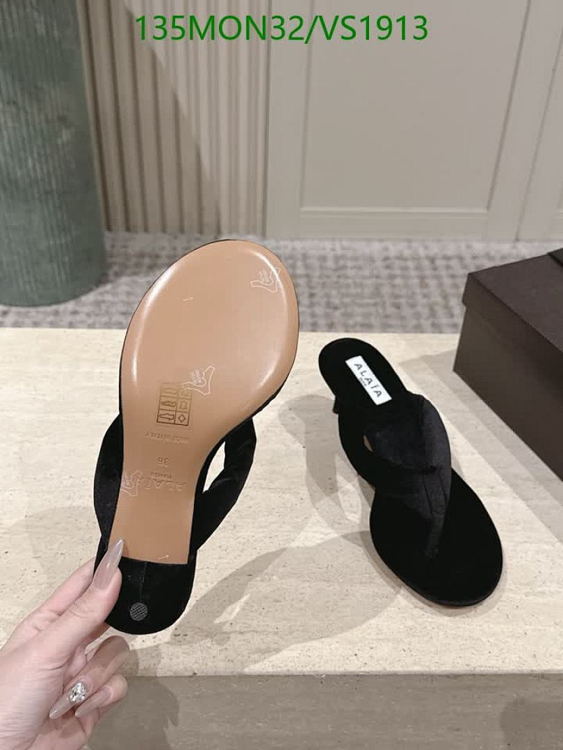 Alaia-Women Shoes Code: VS1913 $: 135USD