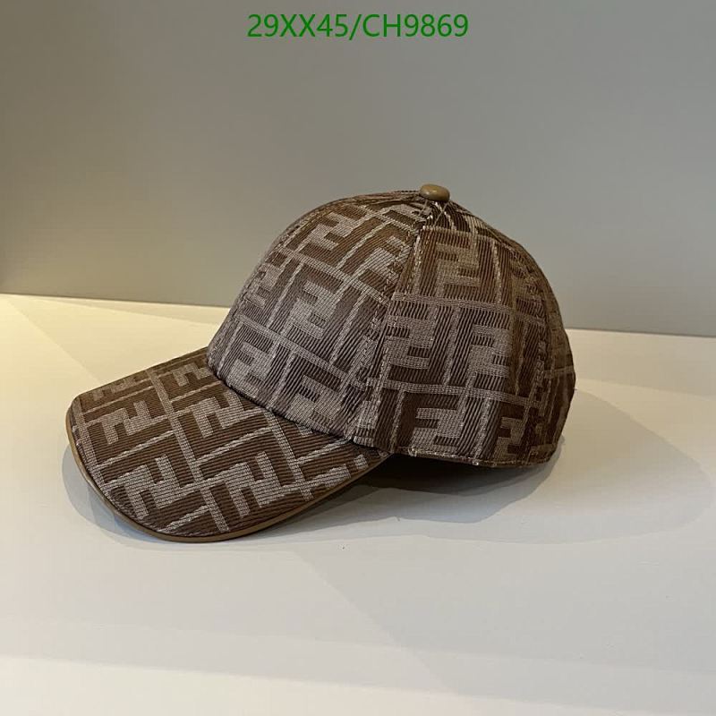 Fendi-Cap(Hat) Code: CH9869 $: 29USD