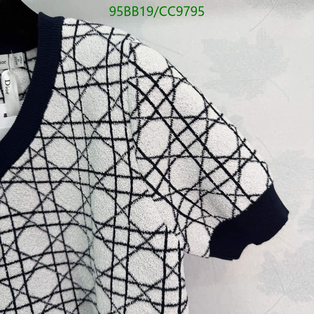 Dior-Clothing Code: CC9795 $: 95USD