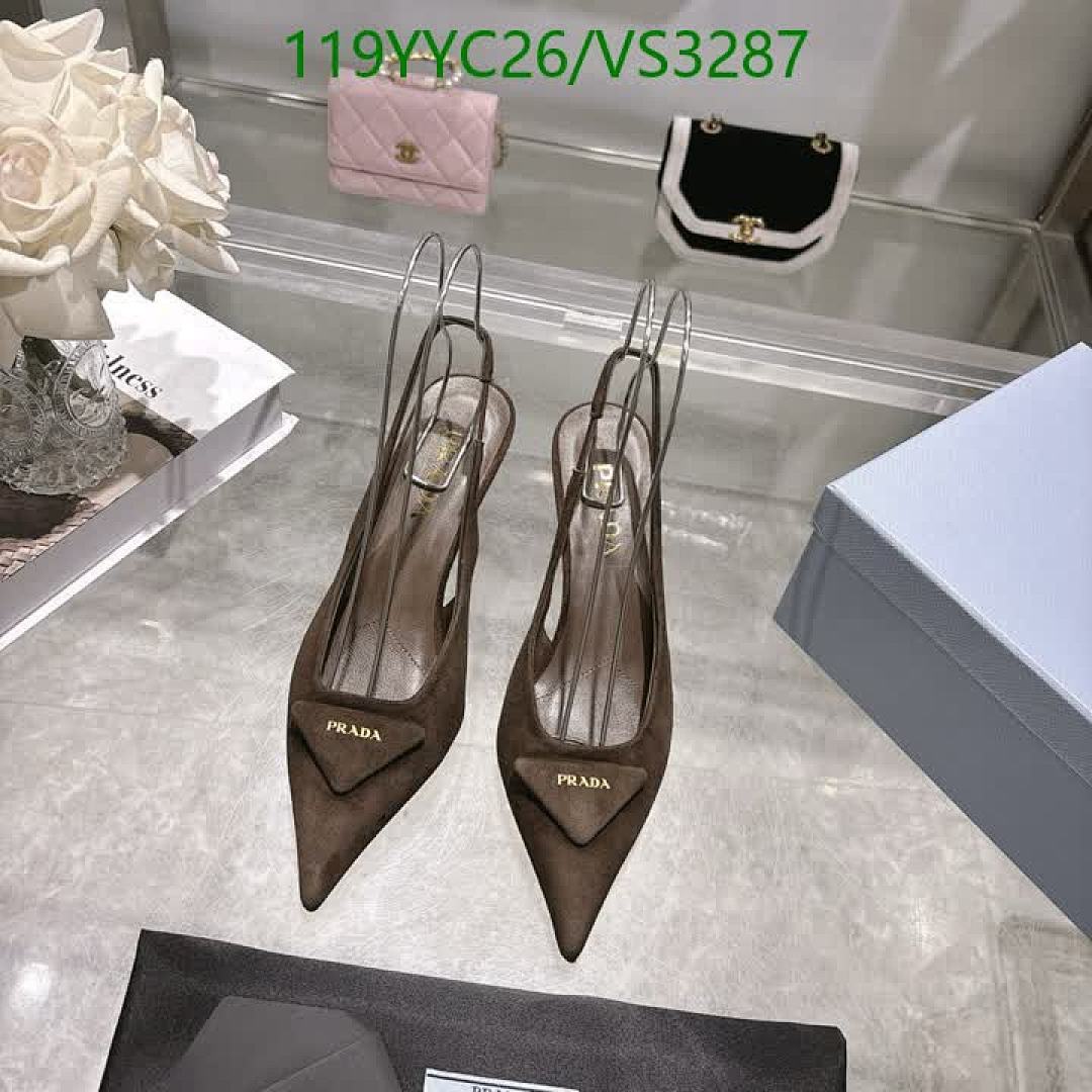 Prada-Women Shoes Code: VS3287 $: 119USD