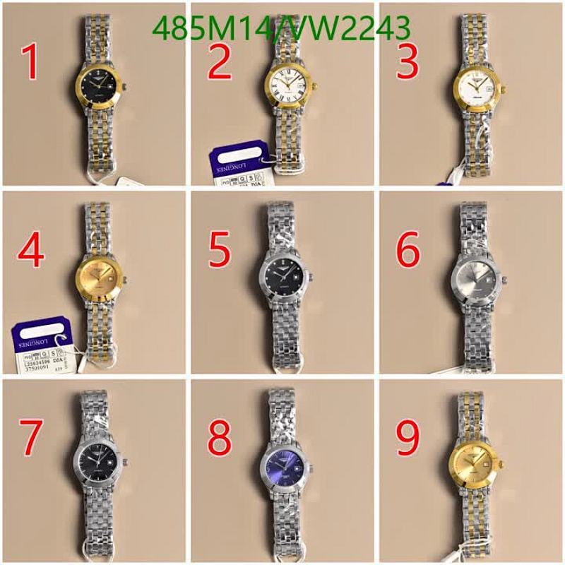 Longines-Watch-Mirror Quality Code: VW2243 $: 485USD