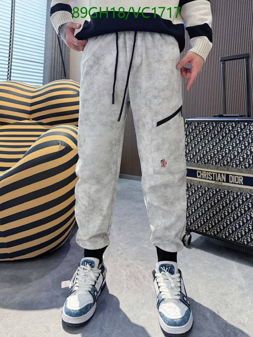 Moncler-Clothing Code: VC1717 $: 89USD