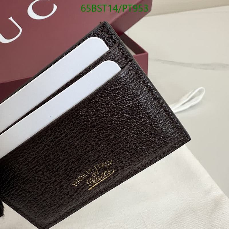 Gucci-Wallet Mirror Quality Code: PT953 $: 65USD