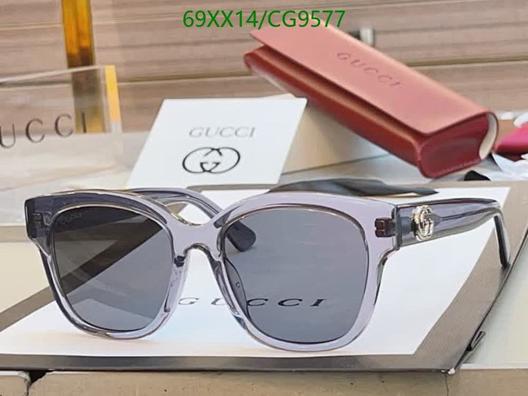 Gucci-Glasses Code: CG9577 $: 69USD