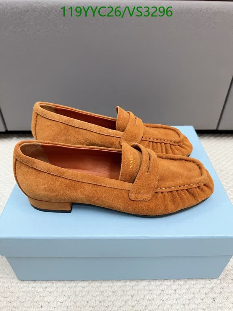 Prada-Women Shoes Code: VS3296 $: 119USD