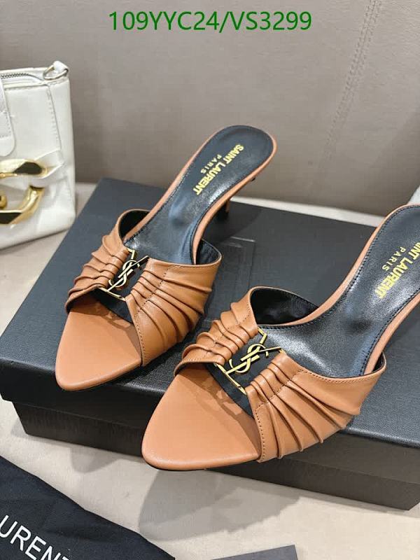 YSL-Women Shoes Code: VS3299 $: 109USD