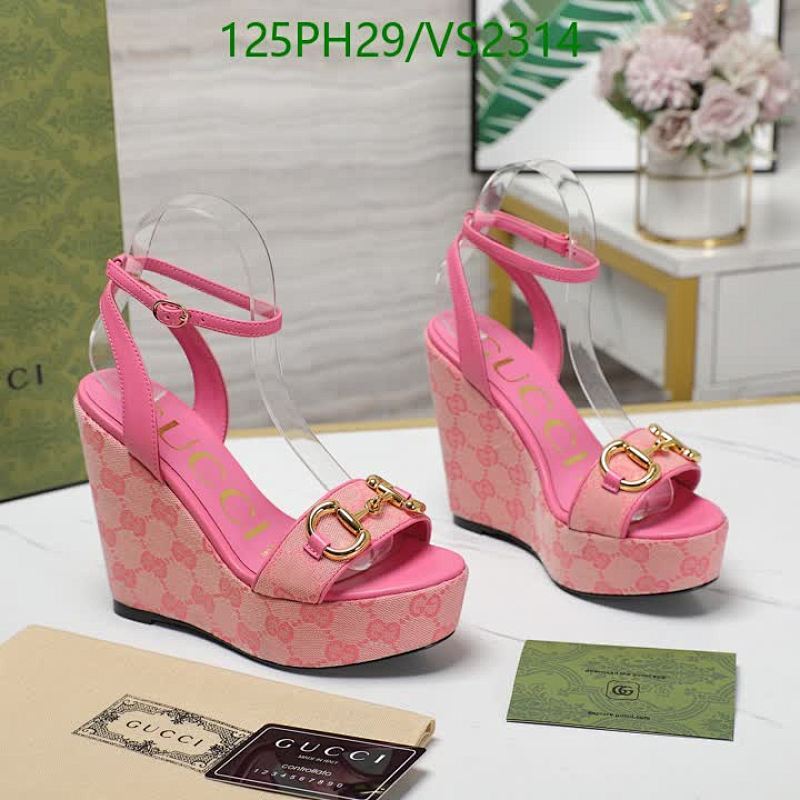 Gucci-Women Shoes Code: VS2314 $: 125USD