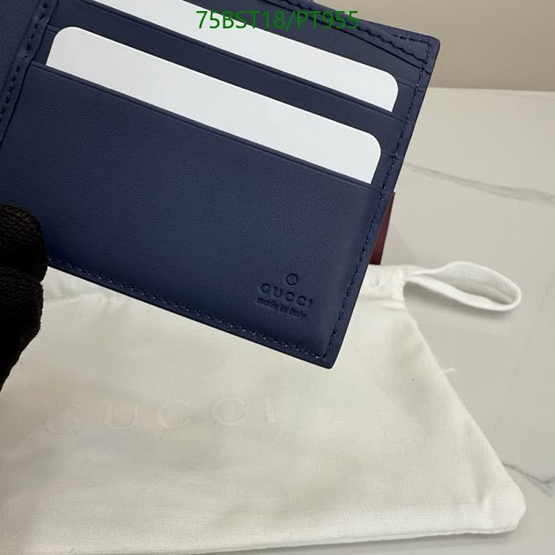 Gucci-Wallet Mirror Quality Code: PT955 $: 75USD