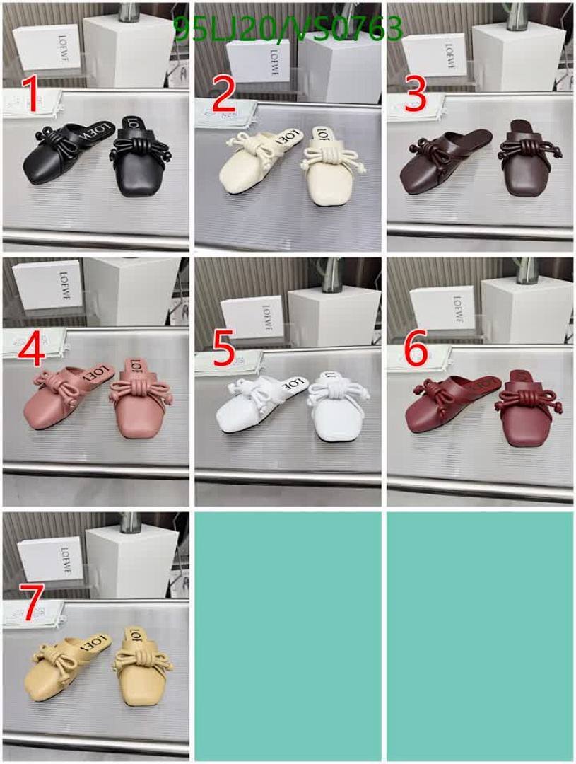 Loewe-Women Shoes Code: VS0763 $: 95USD