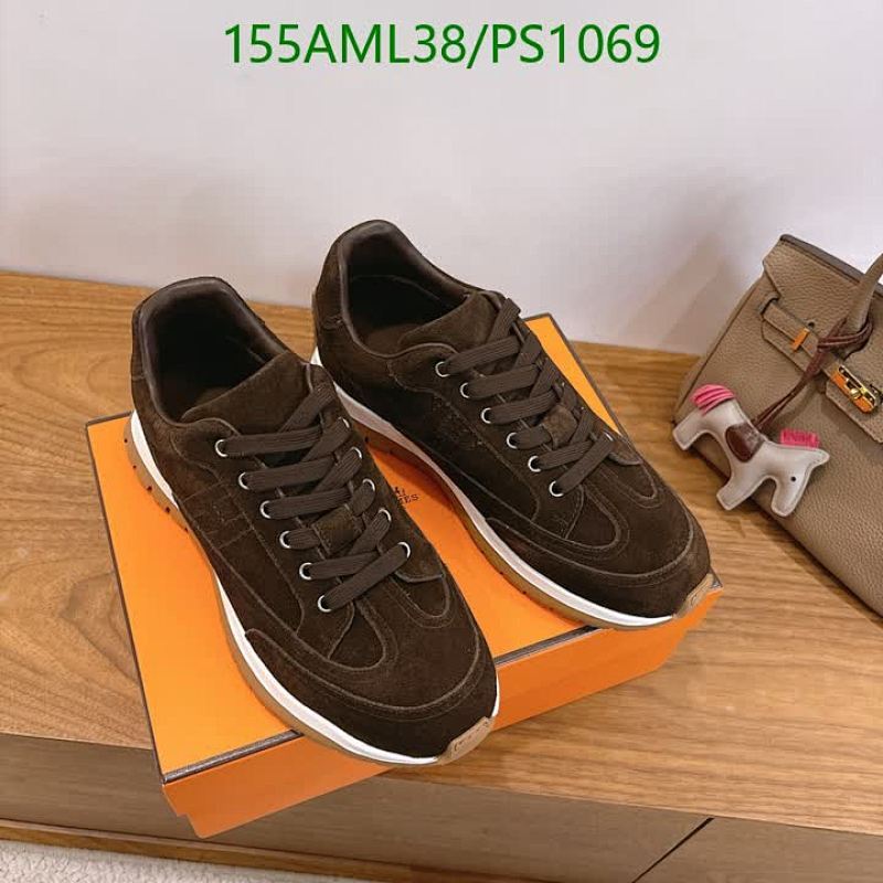 Hermes-Men shoes Code: PS1069 $: 155USD