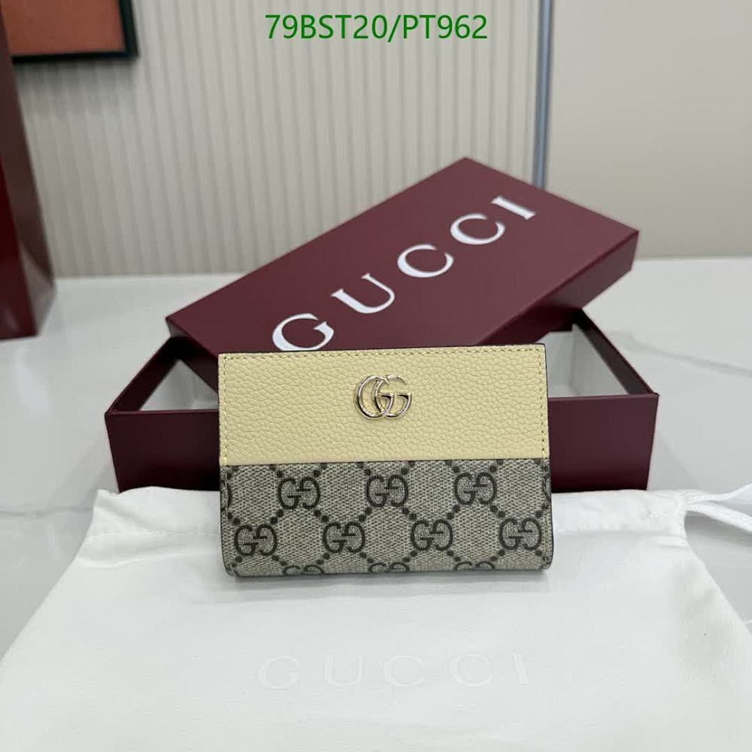 Gucci-Wallet Mirror Quality Code: PT962 $: 79USD