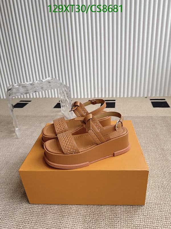 LV-Women Shoes Code: CS8681 $: 129USD