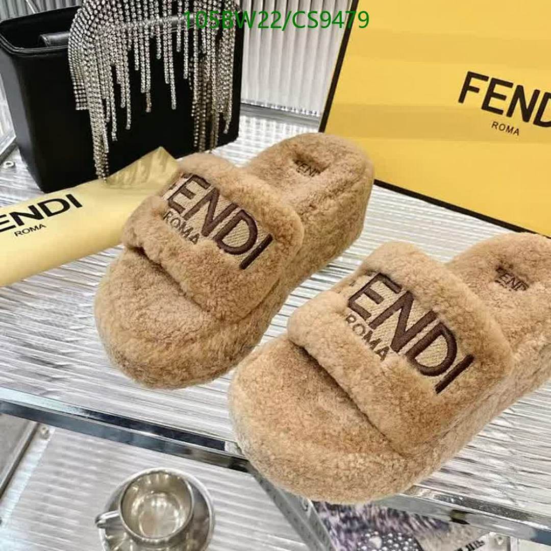 Fendi-Women Shoes Code: CS9479 $: 105USD