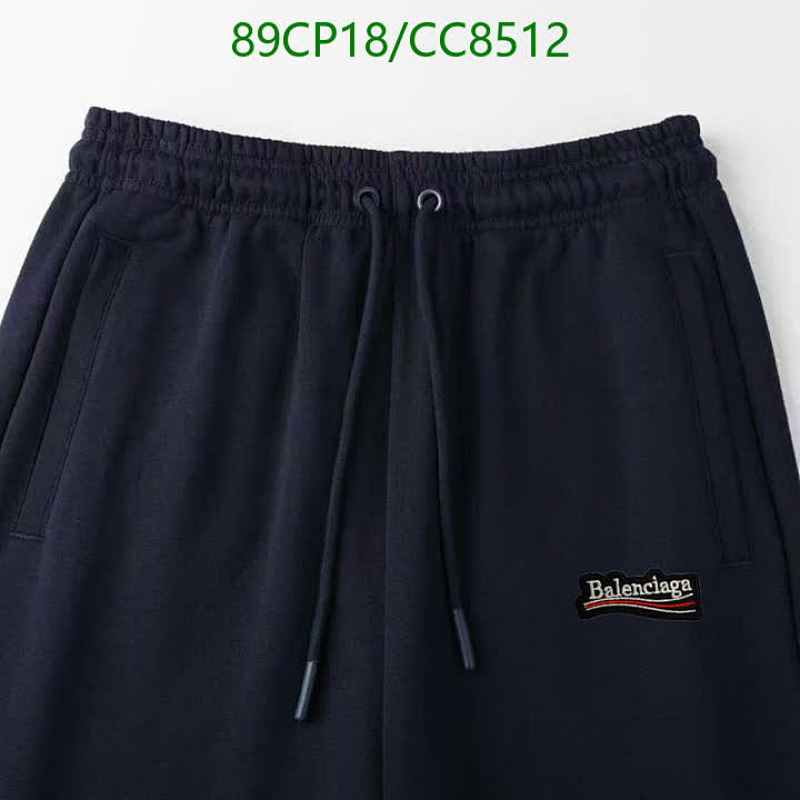 Balenciaga-Clothing Code: CC8512 $: 89USD