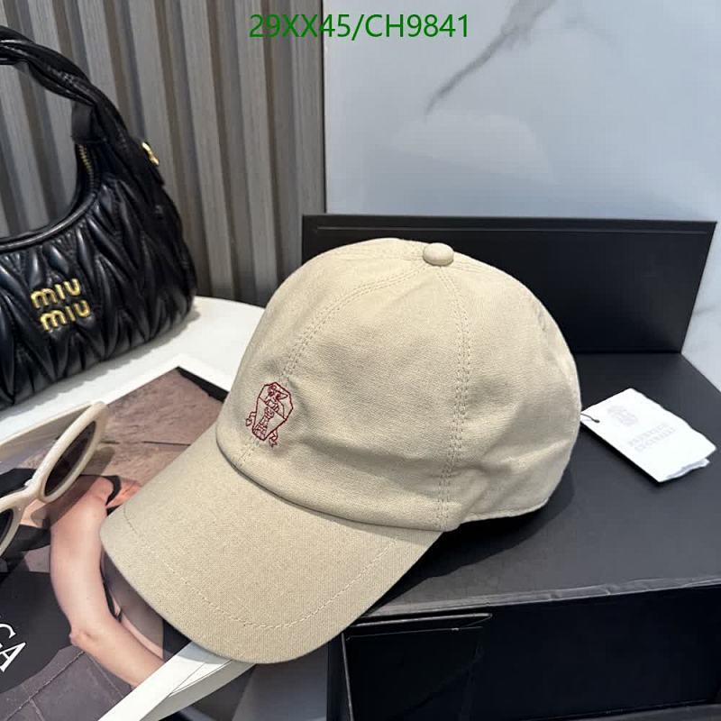 Brunello Cucinelli-Cap(Hat) Code: CH9841 $: 29USD