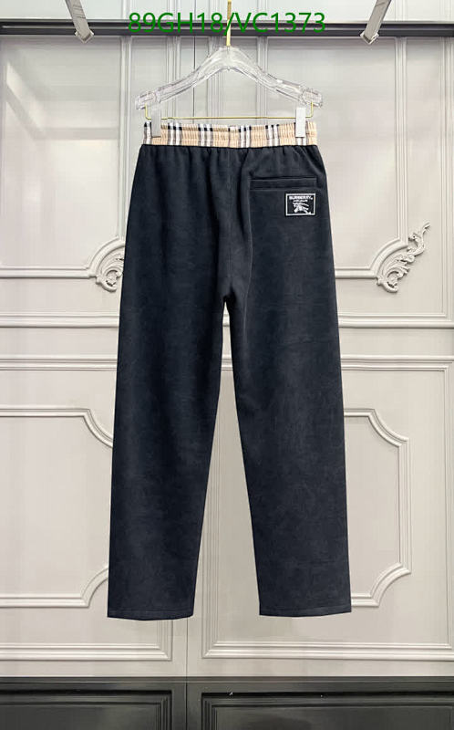 Burberry-Clothing Code: VC1373 $: 89USD