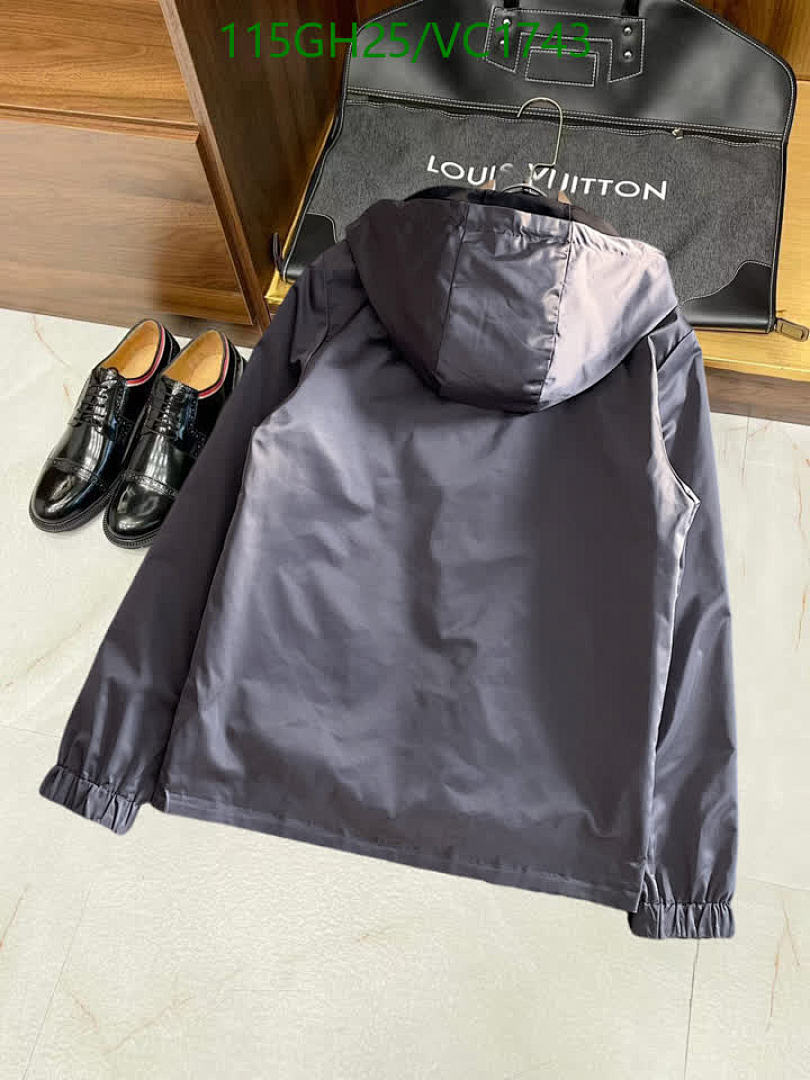 Prada-Clothing Code: VC1743 $: 115USD