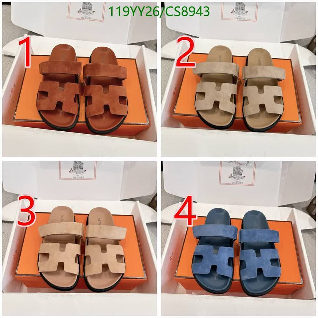 Hermes-Men shoes Code: CS8943 $: 119USD