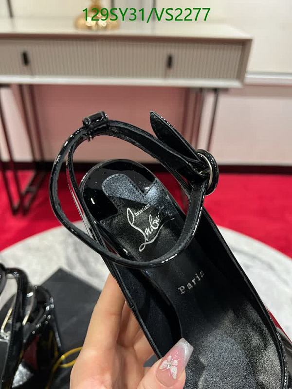 Christian Louboutin-Women Shoes Code: VS2277 $: 129USD