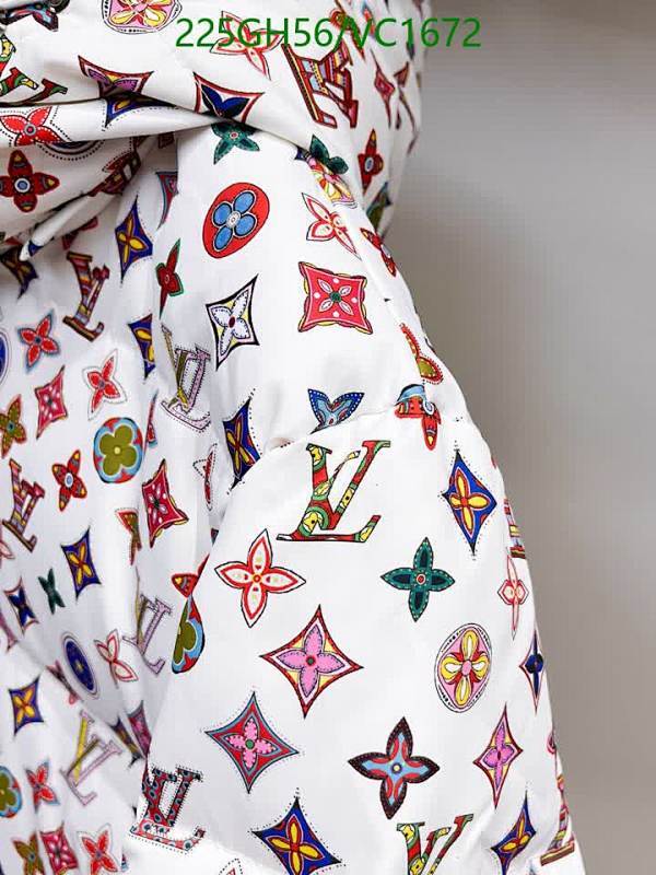 LV-Down jacket Women Code: VC1672 $: 225USD