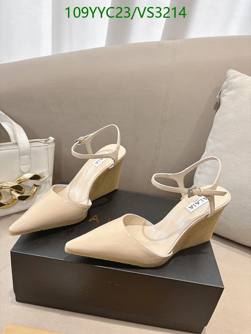 Alaia-Women Shoes Code: VS3214 $: 109USD