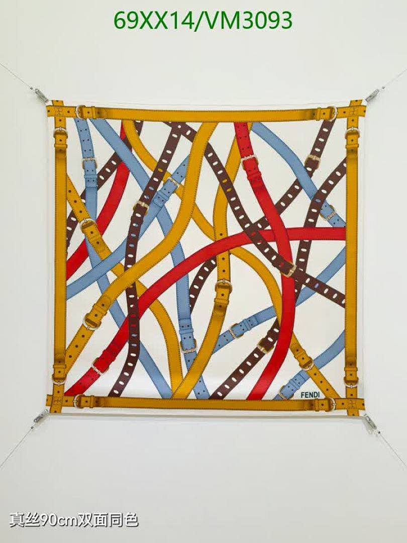 Fendi-Scarf Code: VM3093 $: 69USD