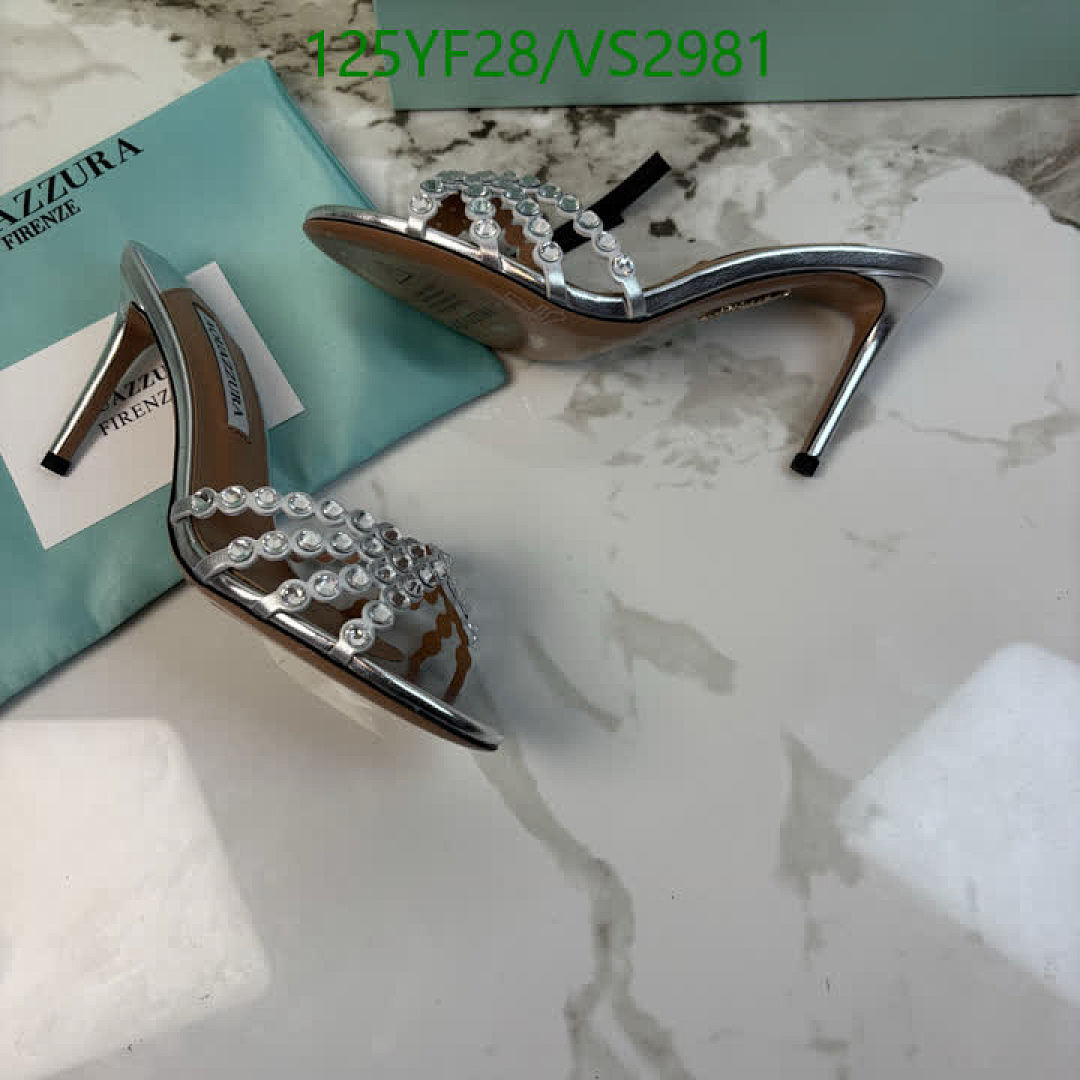 Aquazzura-Women Shoes Code: VS2981 $: 125USD
