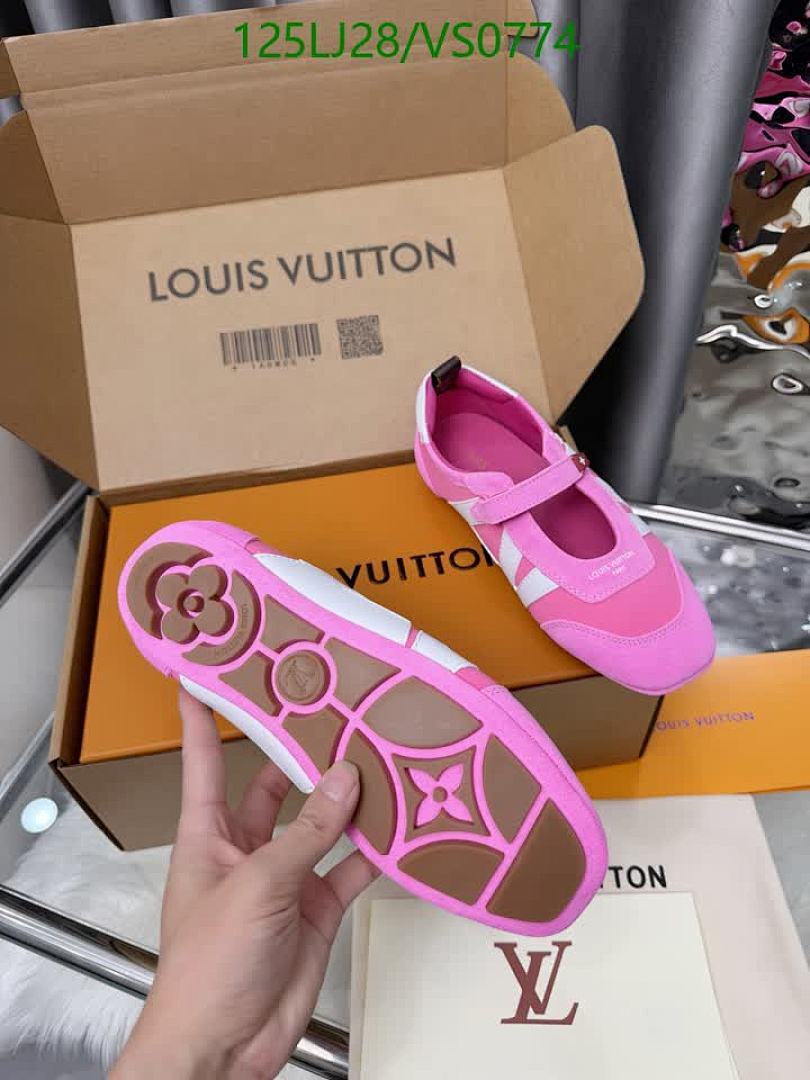 LV-Women Shoes Code: VS0774 $: 125USD