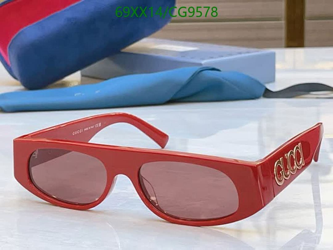 Gucci-Glasses Code: CG9578 $: 69USD