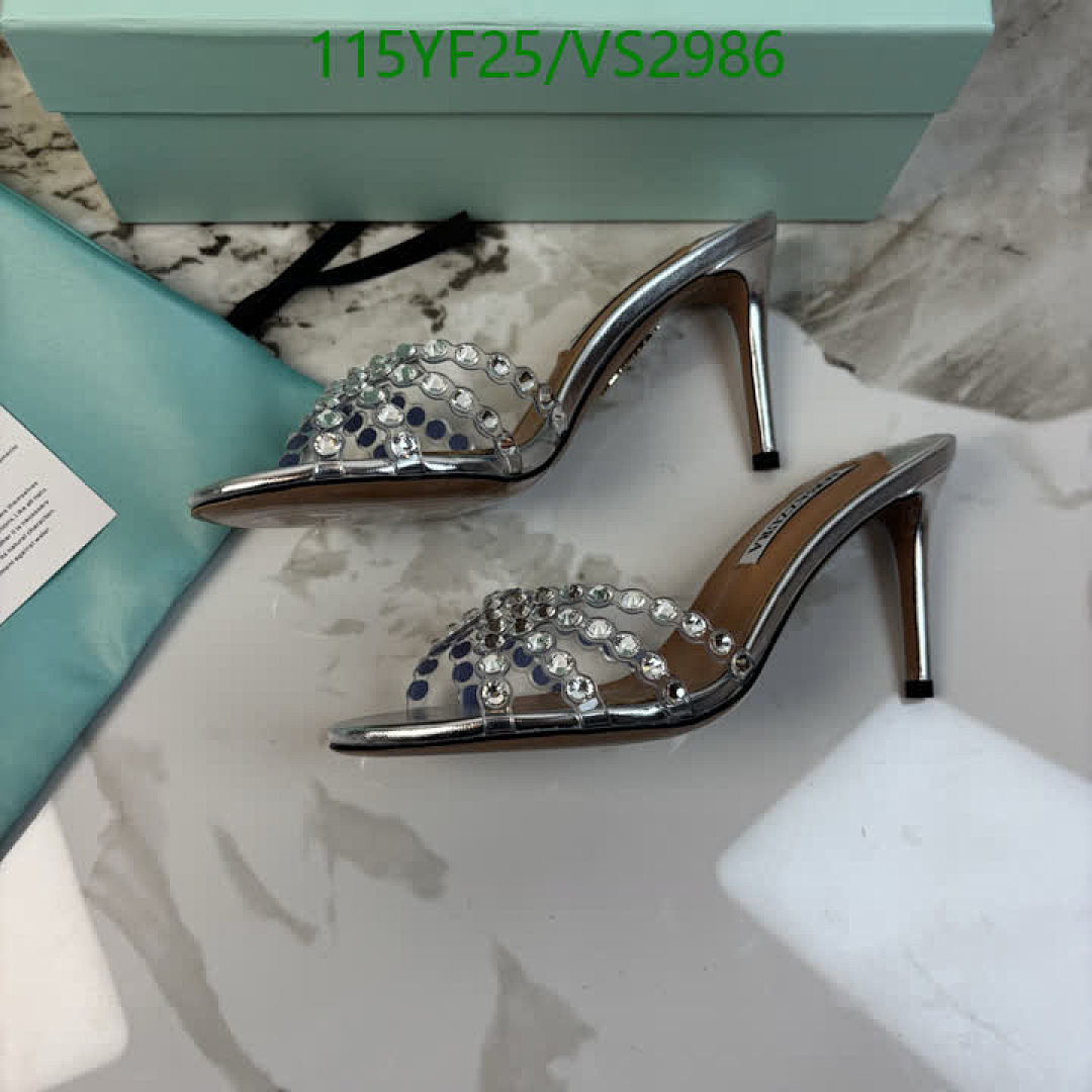 Aquazzura-Women Shoes Code: VS2986 $: 115USD