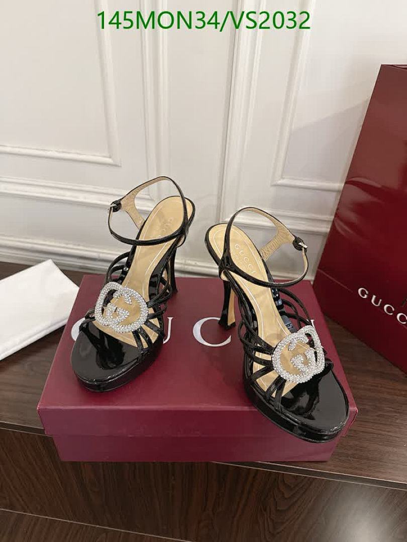 Gucci-Women Shoes Code: VS2032 $: 145USD