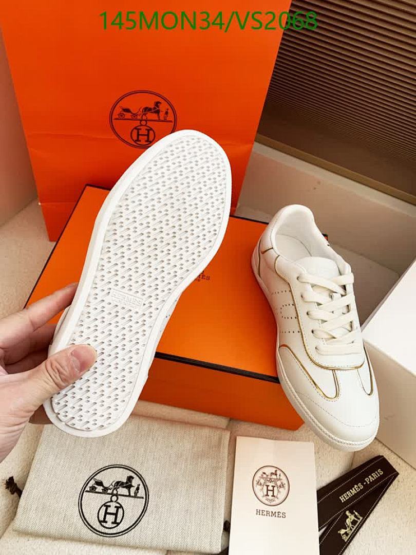 Hermes-Women Shoes Code: VS2068 $: 145USD