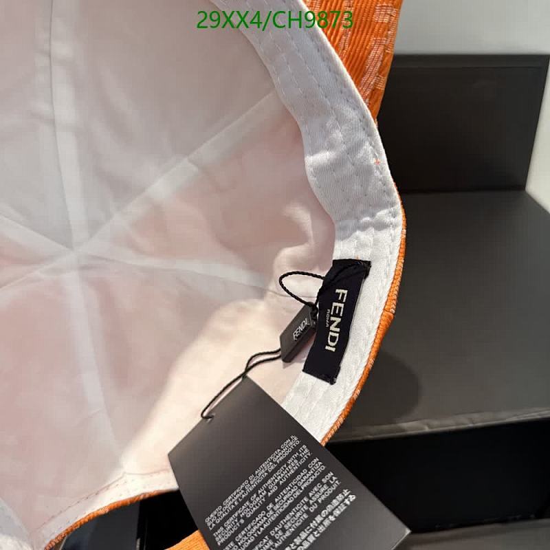 Fendi-Cap(Hat) Code: CH9873 $: 29USD