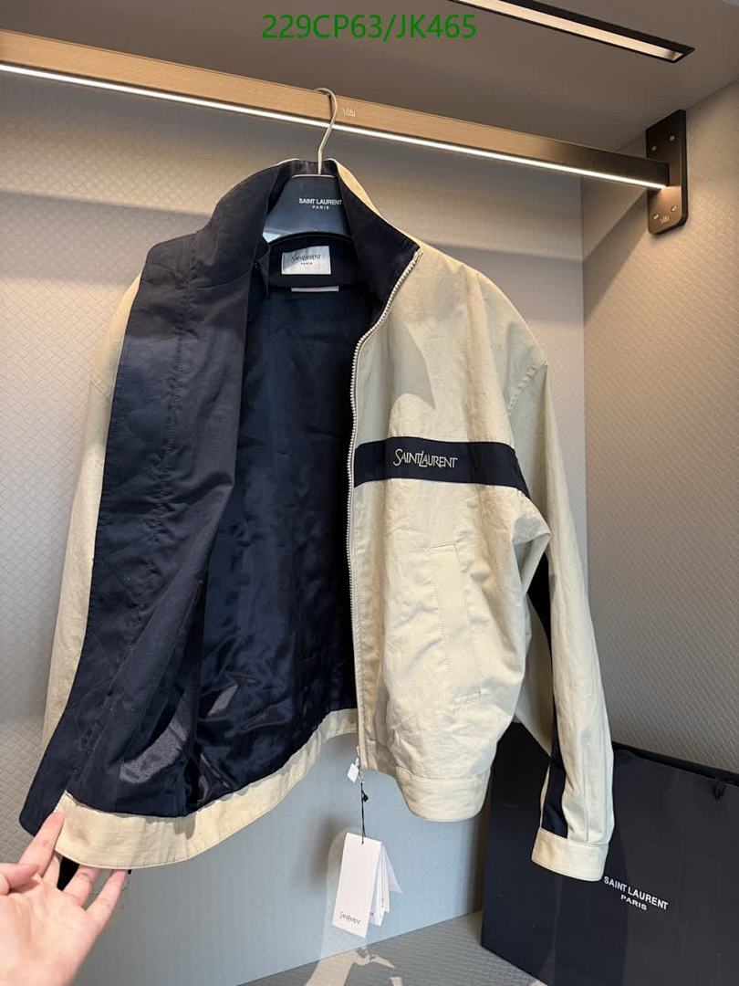 YSL-Clothing Code: JK465 $: 229USD