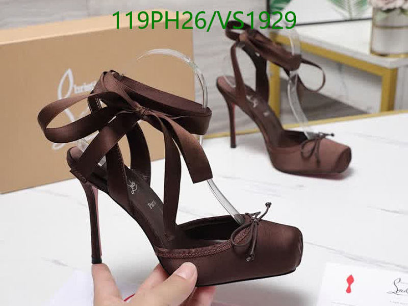Christian Louboutin-Women Shoes Code: VS1929 $: 119USD
