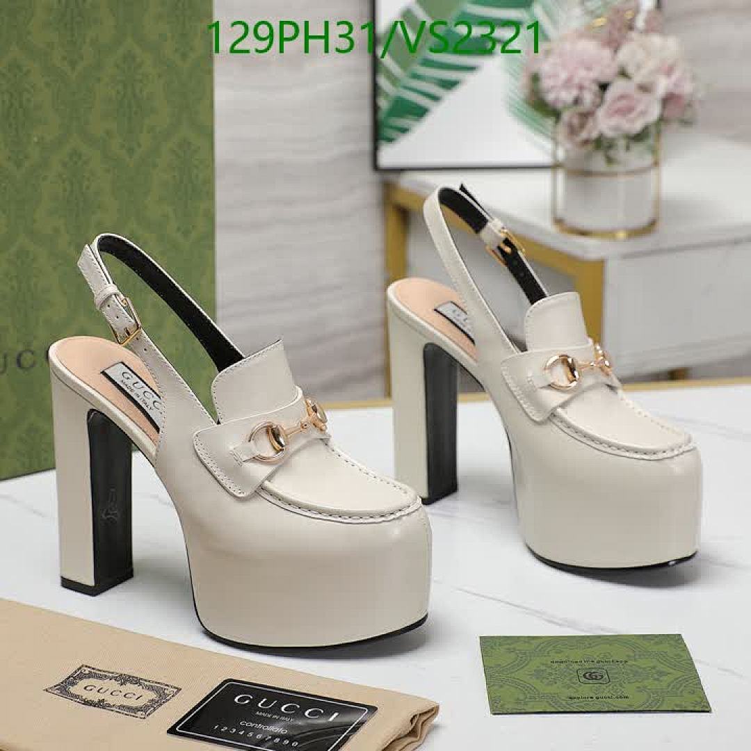 Gucci-Women Shoes Code: VS2321 $: 129USD