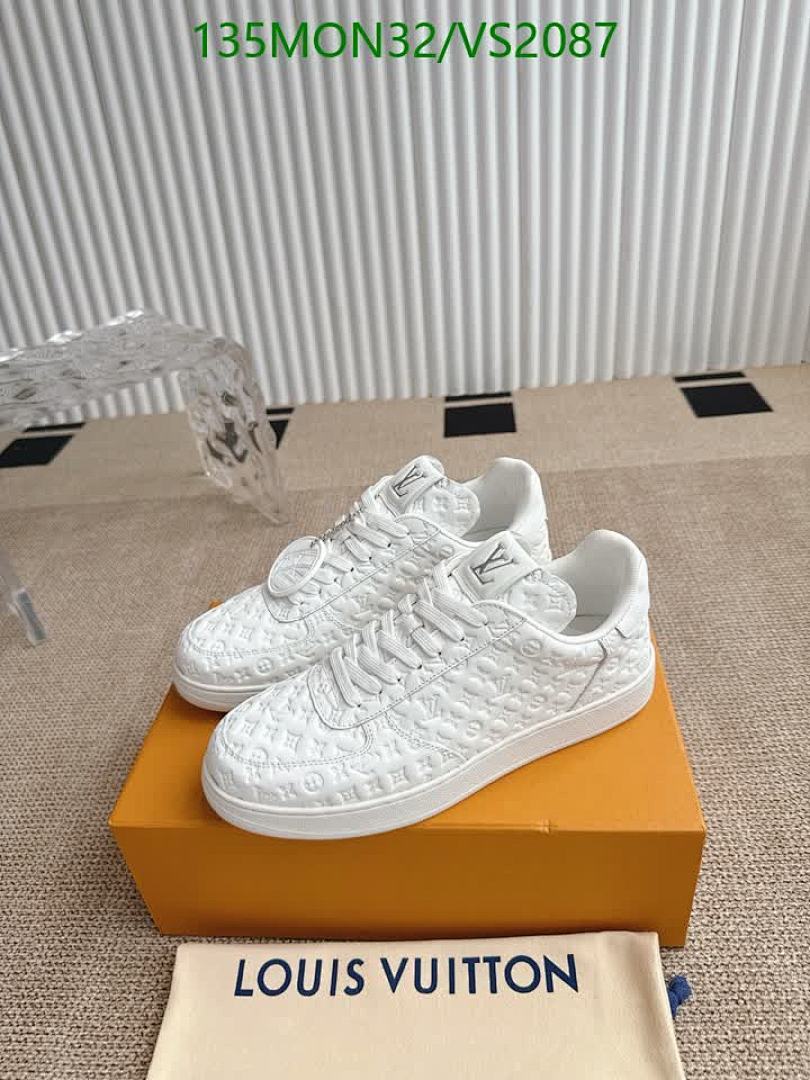 LV-Men shoes Code: VS2087 $: 135USD