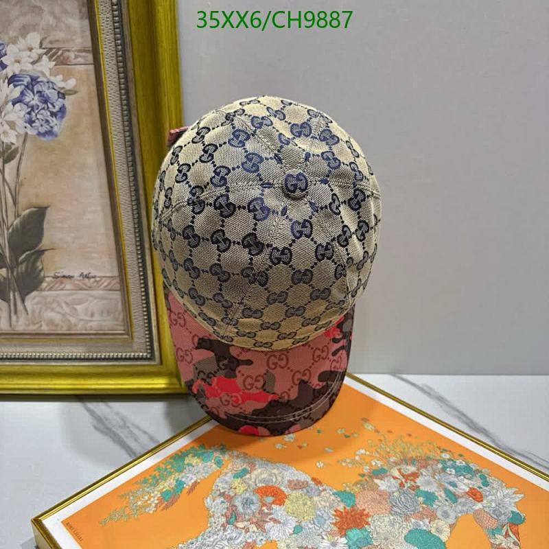Gucci-Cap(Hat) Code: CH9887 $: 35USD