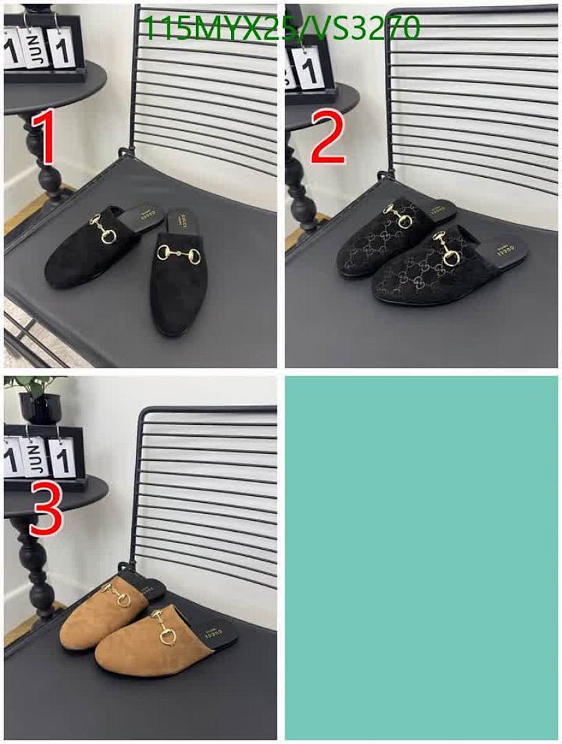 Gucci-Women Shoes Code: VS3270 $: 115USD