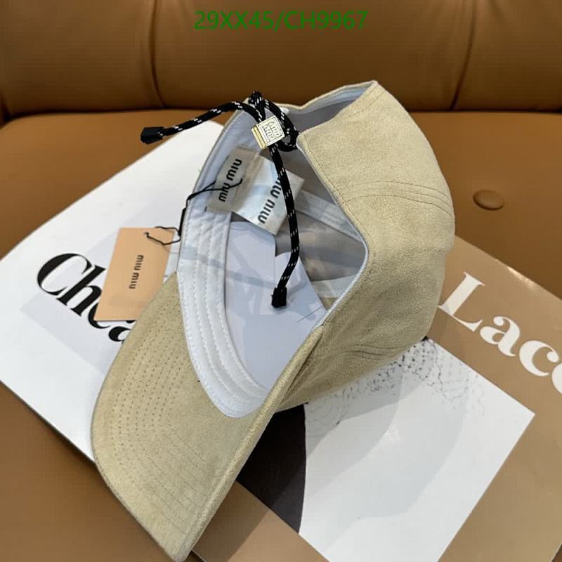 Miu Miu-Cap(Hat) Code: CH9967 $: 29USD