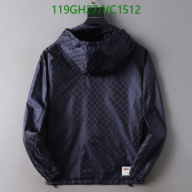 Gucci-Clothing Code: VC1512 $: 119USD