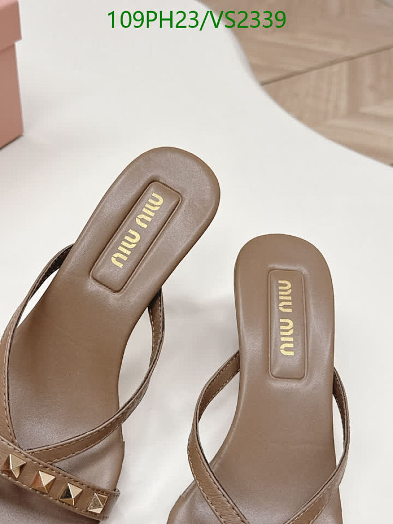 Miu Miu-Women Shoes Code: VS2339 $: 109USD