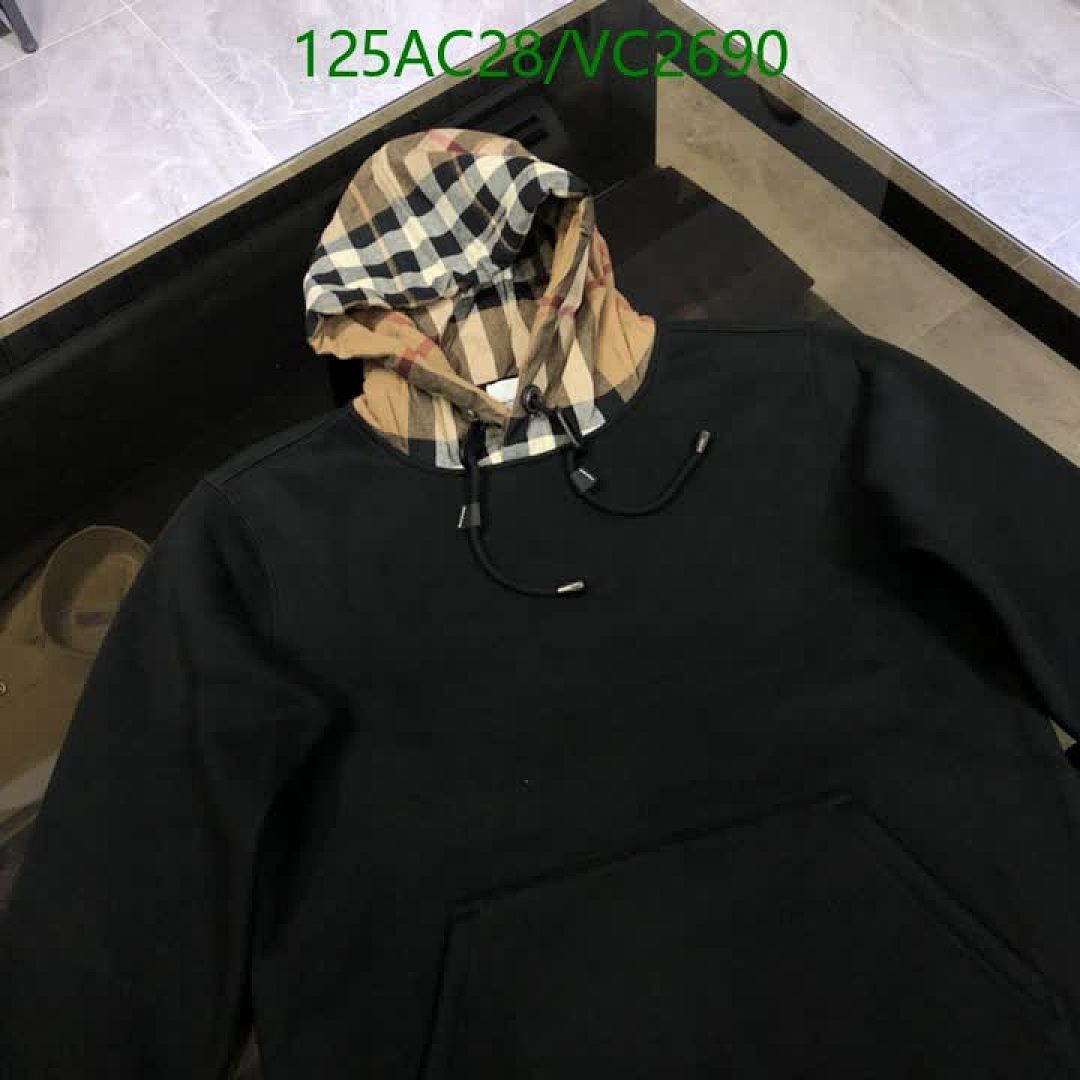 Burberry-Clothing Code: VC2690 $: 125USD