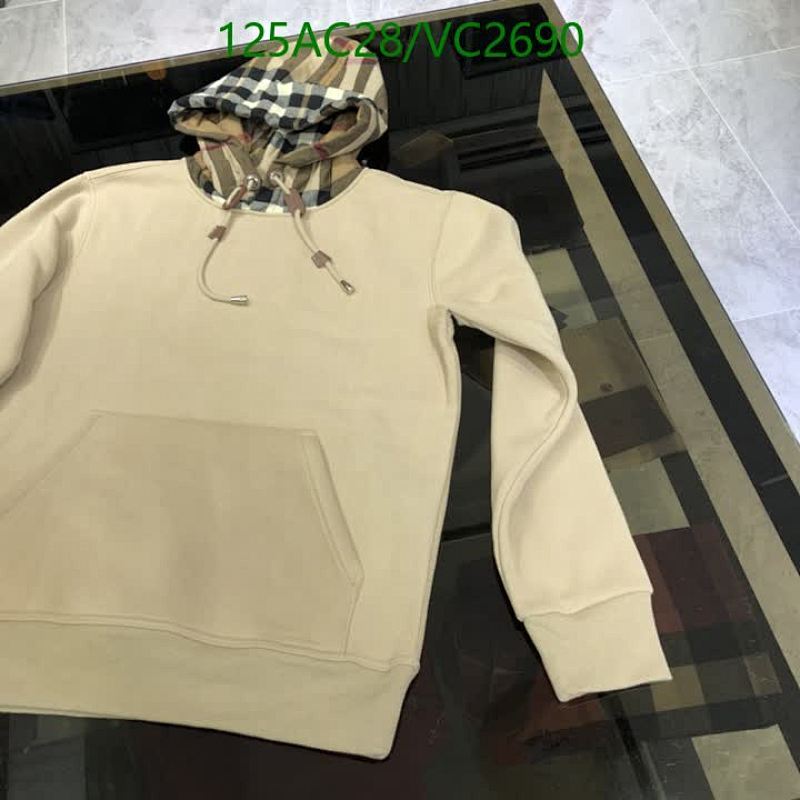 Burberry-Clothing Code: VC2690 $: 125USD