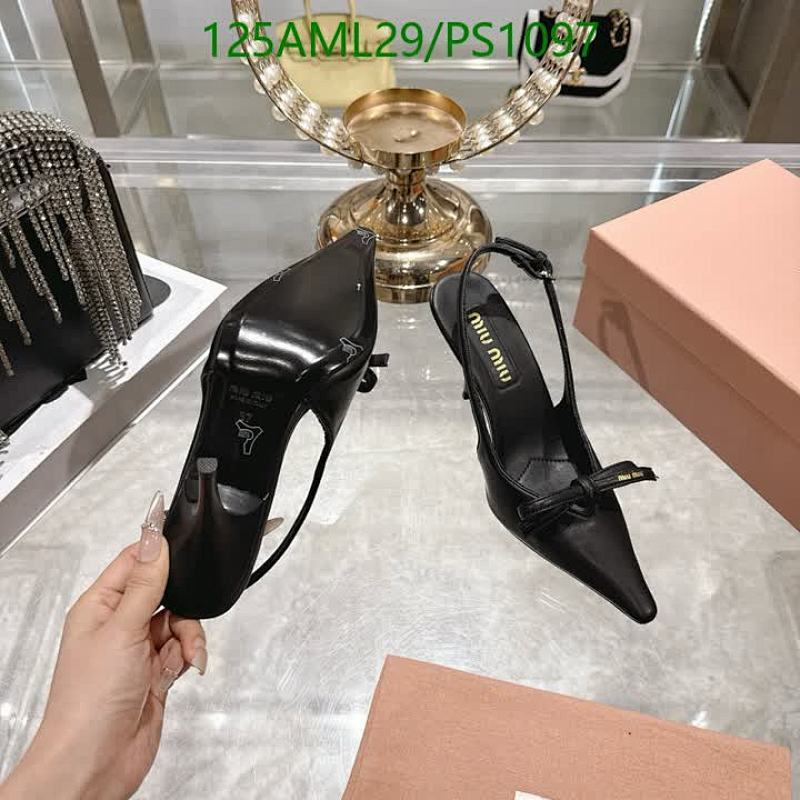 Miu Miu-Women Shoes Code: PS1097 $: 125USD