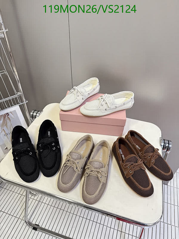 Miu Miu-Women Shoes Code: VS2124 $: 119USD