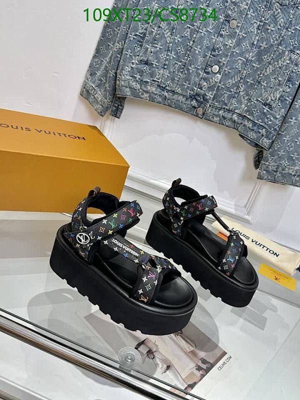 LV-Women Shoes Code: CS8734 $: 109USD