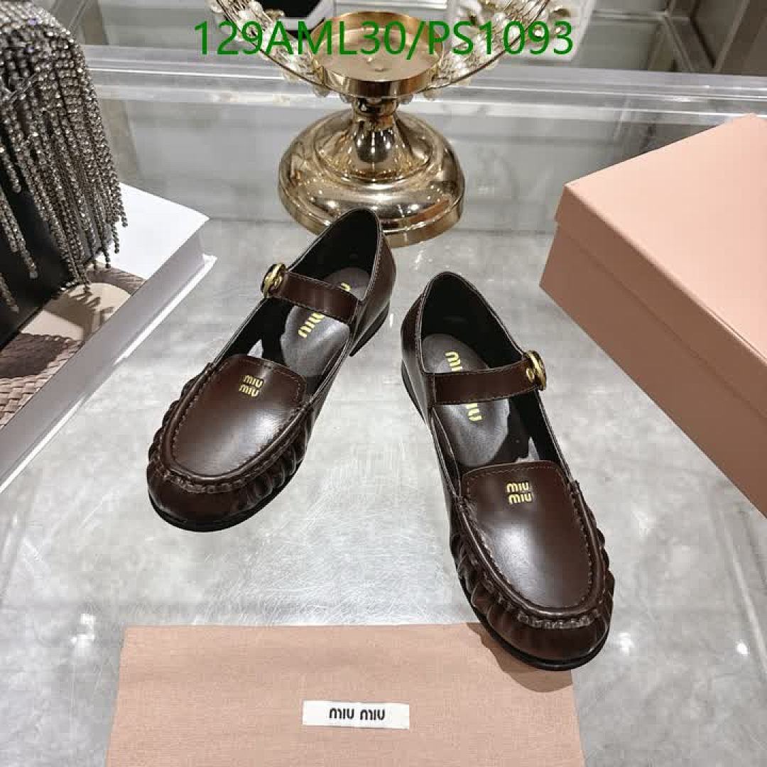 Miu Miu-Women Shoes Code: PS1093 $: 129USD