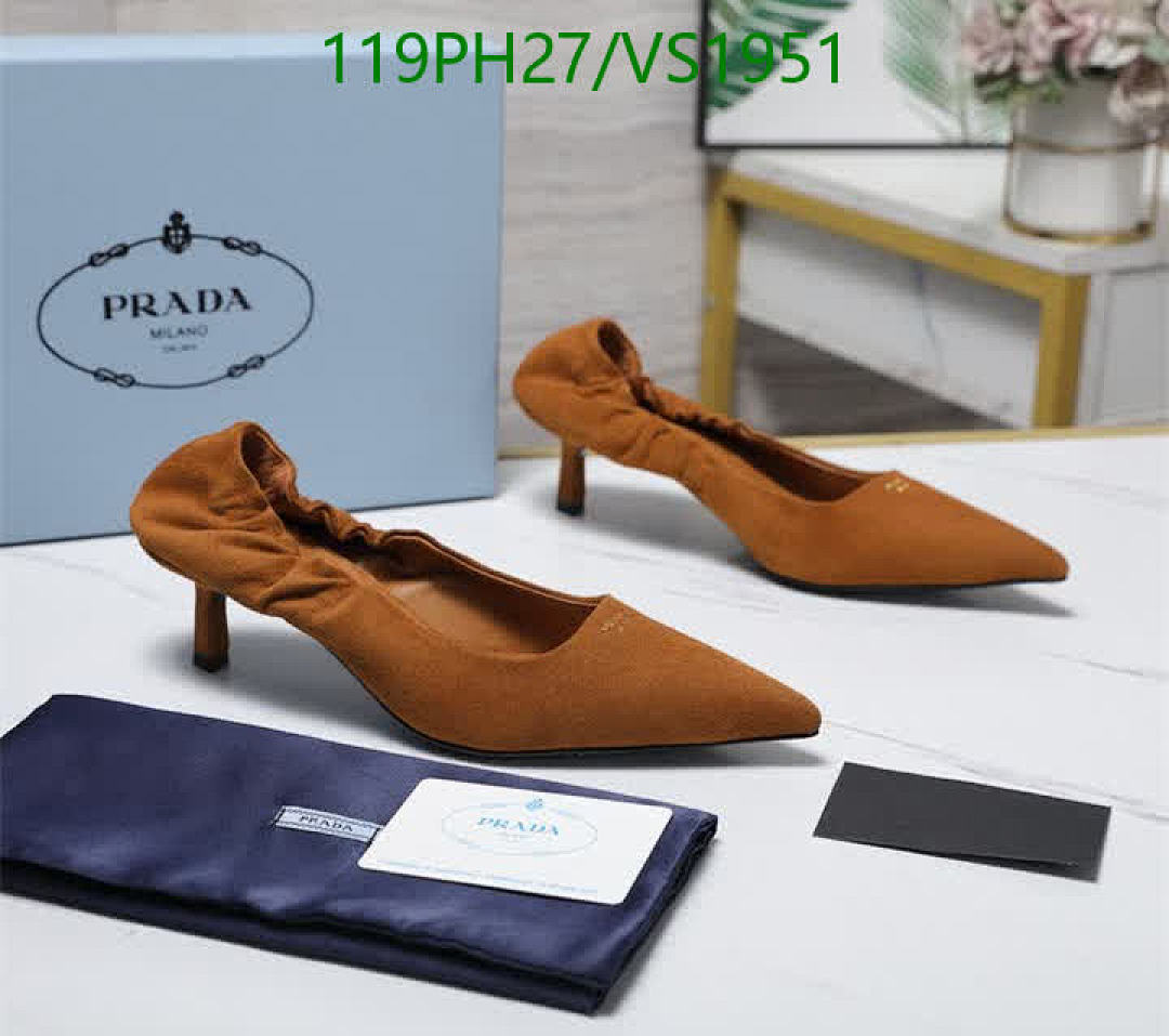 Prada-Women Shoes Code: VS1951 $: 119USD