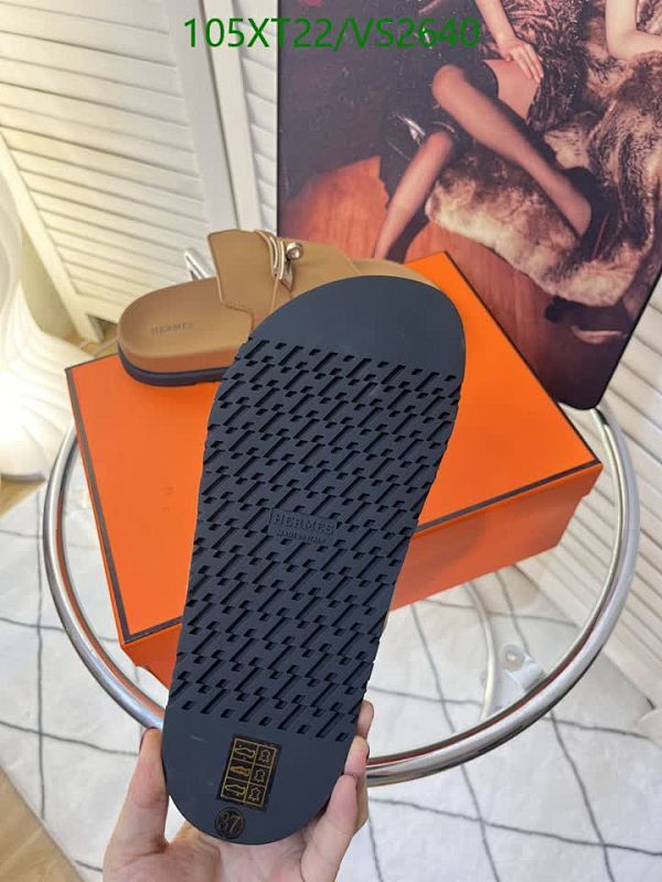 Hermes-Women Shoes Code: VS2640 $: 105USD